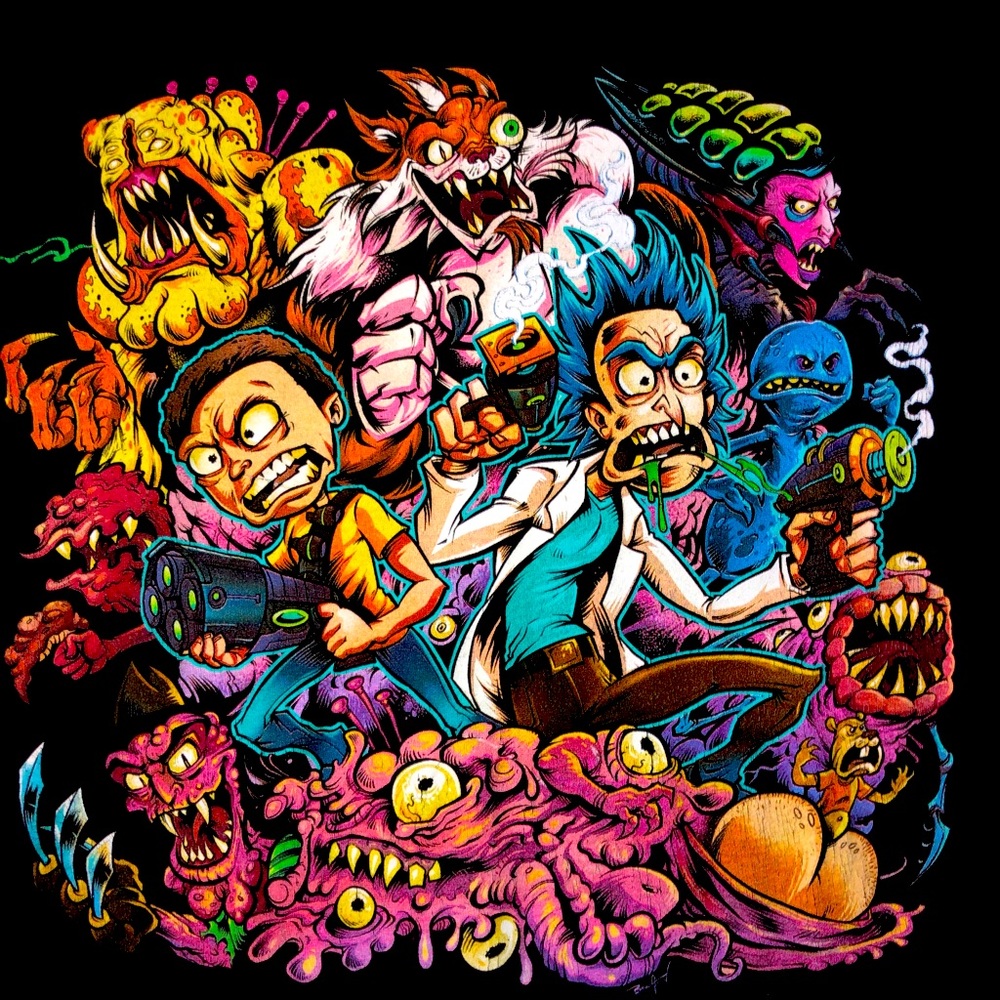Rick and Morty TShirt